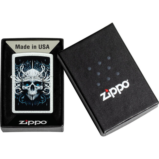 Aansteker Zippo Abstract Skull