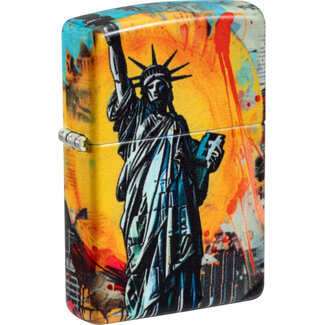 Zippo Aansteker Zippo Statue of Liberty