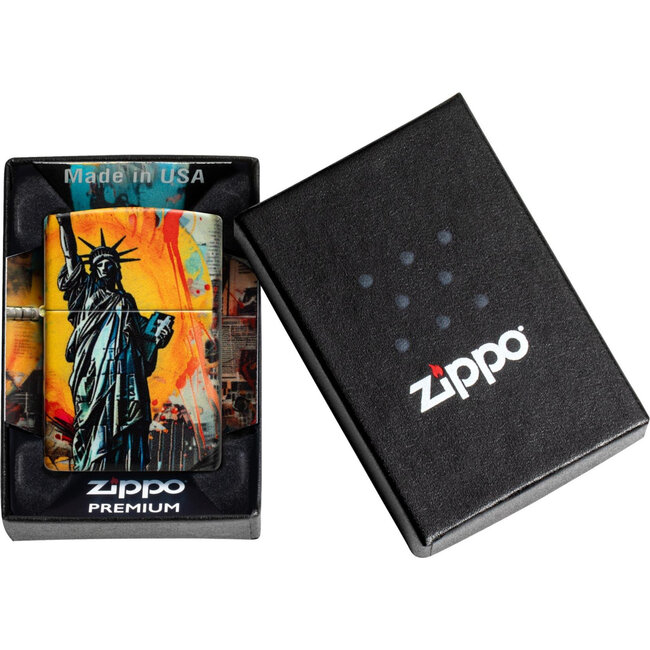 Aansteker Zippo Statue of Liberty