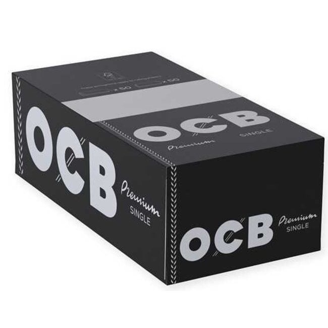 OCB Premium Short Vloei Box
