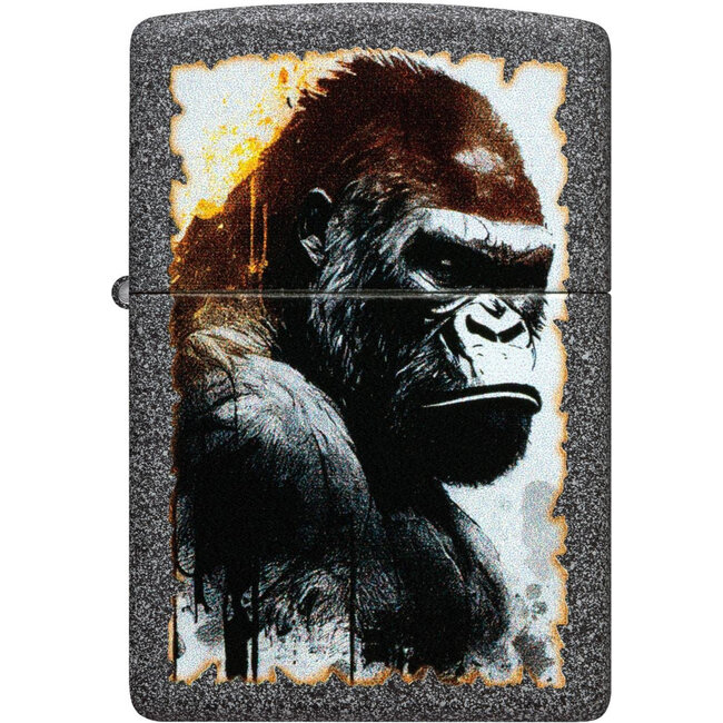 Aansteker Zippo Angry Gorilla