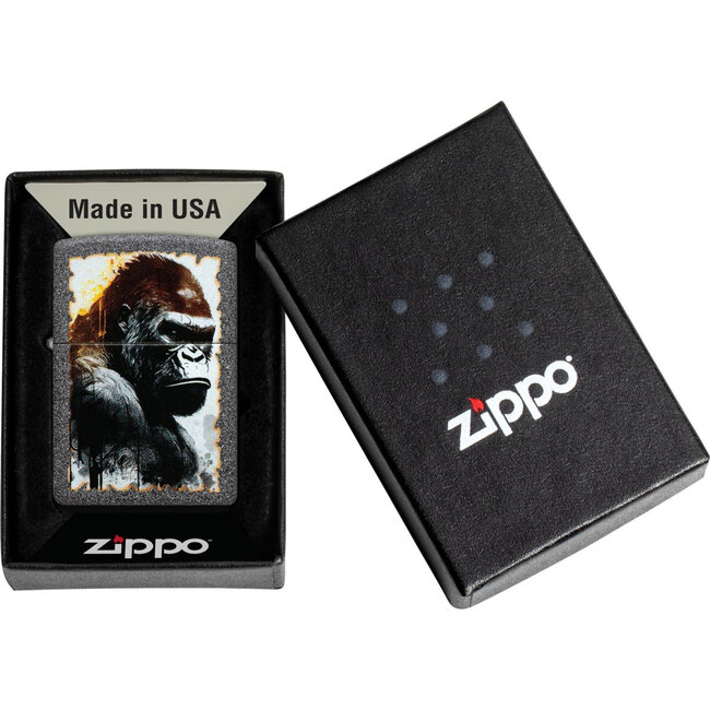 Aansteker Zippo Angry Gorilla