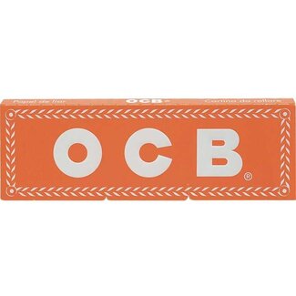 OCB OCB Orange Short Rolling Paper Box