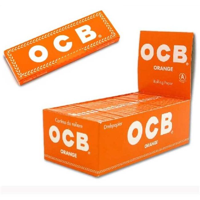 OCB Orange Short Vloei Box