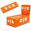 OCB Orange Short Rolling Paper Box