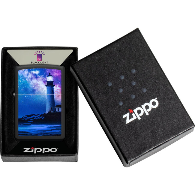 Aansteker Zippo Lighthouse Glow in the Dark