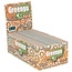Greengo Unbleached 1 1/4 Rolling Paper Box
