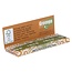 Greengo Unbleached 1 1/4 Rolling Paper Box