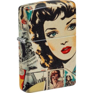 Zippo Aansteker Zippo Fifties Collage