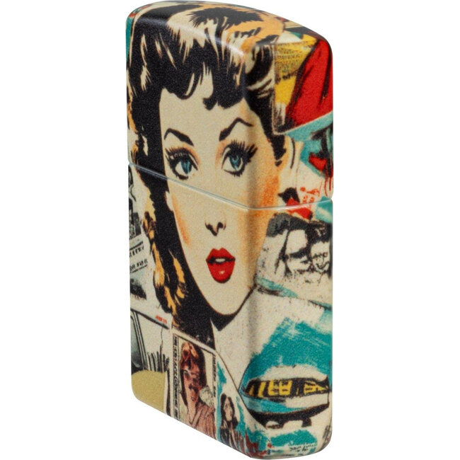 Aansteker Zippo Fifties Collage