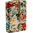 Aansteker Zippo Fifties Collage