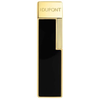 S.T. Dupont Aansteker S.T. Dupont Twiggy Black Lacquer Golden