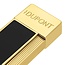 Aansteker S.T. Dupont Twiggy Black Lacquer Golden