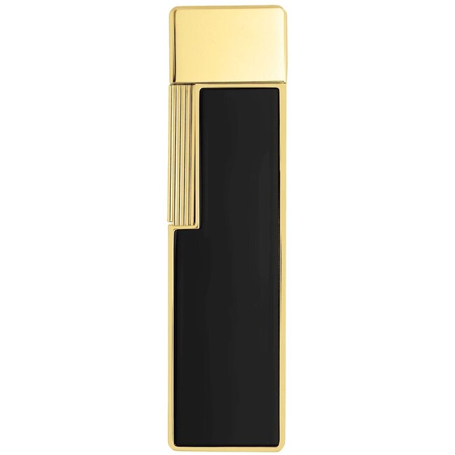 Aansteker S.T. Dupont Twiggy Black Lacquer Golden