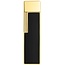Aansteker S.T. Dupont Twiggy Black Lacquer Golden