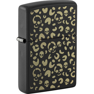 Zippo Aansteker Zippo Skull Leopard