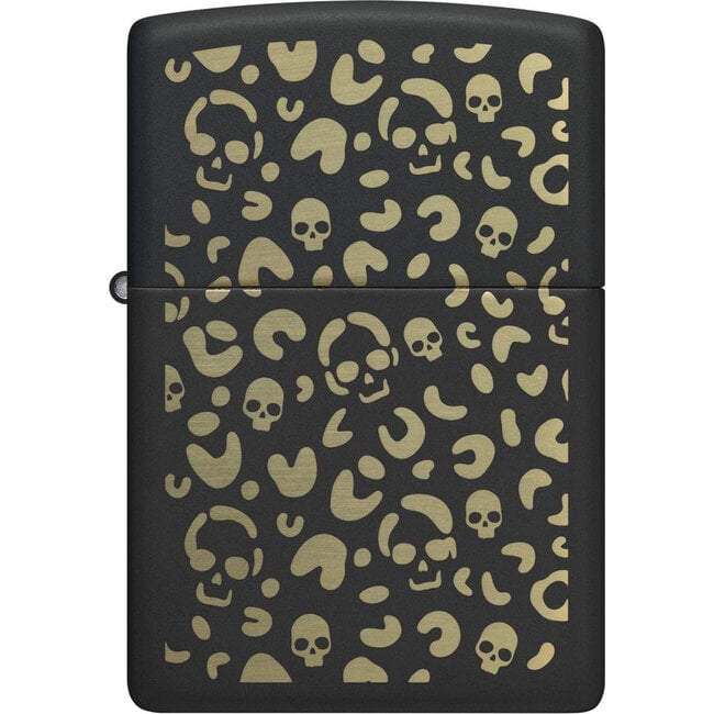 Aansteker Zippo Skull Leopard