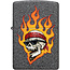 Aansteker Zippo Rick Rietveld Flame Skull
