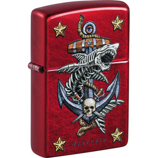 Zippo Aansteker Zippo Candy Apple Red Rick Rietveld Anchor