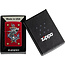 Aansteker Zippo Candy Apple Red Rick Rietveld Anchor