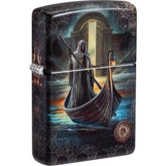 Zippo Aansteker Zippo Anne Stokes Ghost on Boat