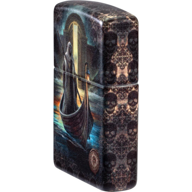 Aansteker Zippo Anne Stokes Ghost on Boat