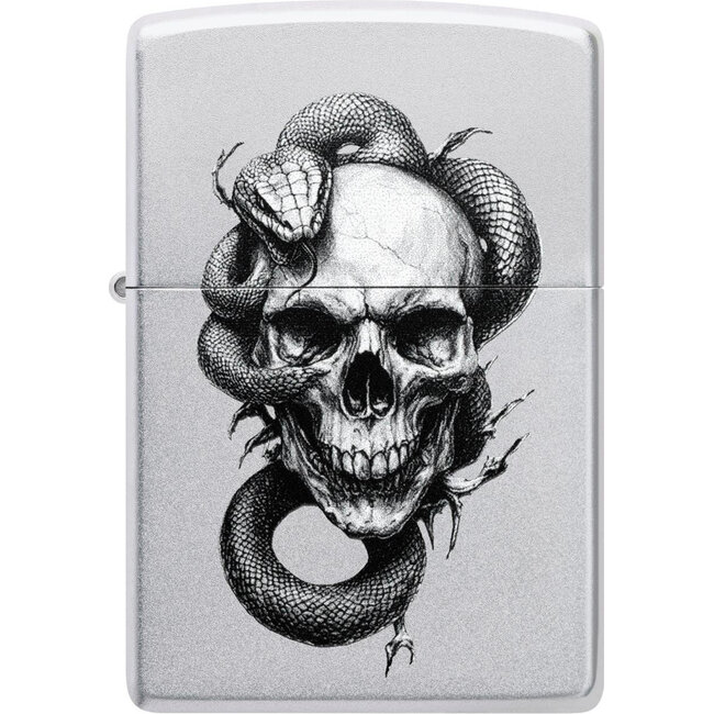 Aansteker Zippo Skull and Snake