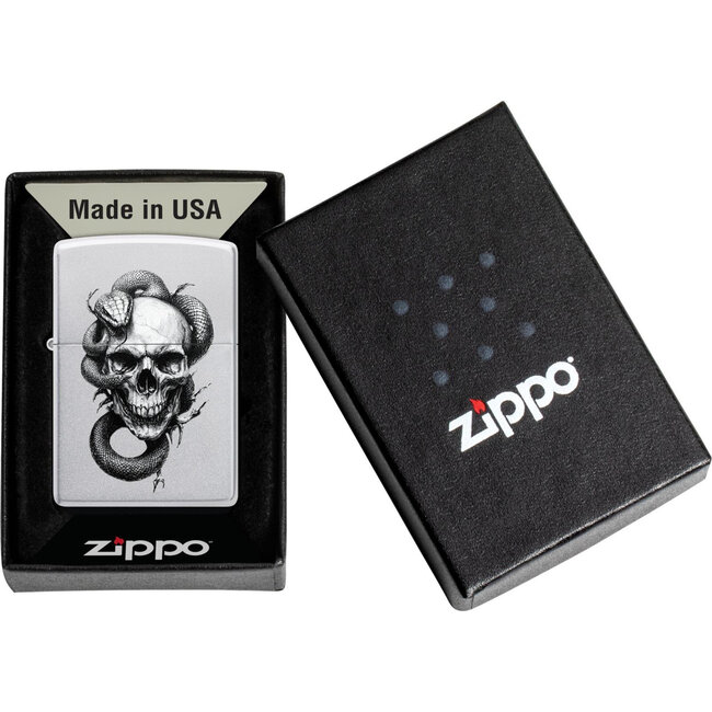 Aansteker Zippo Skull and Snake