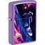 Aansteker Zippo Smoky Lavender Surfing Astronaut