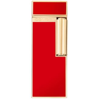Colibri Lighter Colibri Continental Red