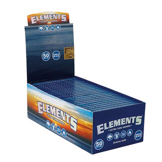 Elements Rolling Paper Short Box