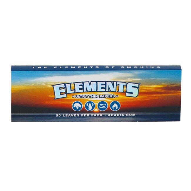 Elements Rolling Paper Short Box