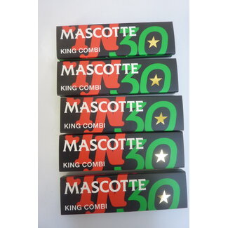 Mascotte Mascotte 5x TN30 Kingsize Combi Brown Vloei
