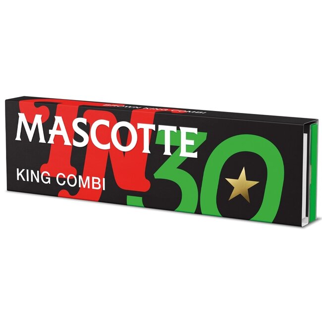 Mascotte 5x TN30 Kingsize Combi Brown Vloei