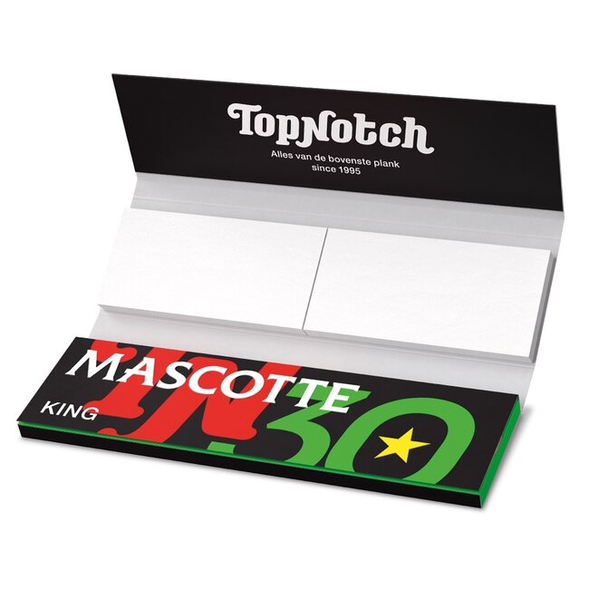Mascotte 5x TN30 Kingsize Combi Brown Rolling Paper