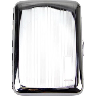 Jean Claude Cigarette Case Jean-Claude Metal Stripes