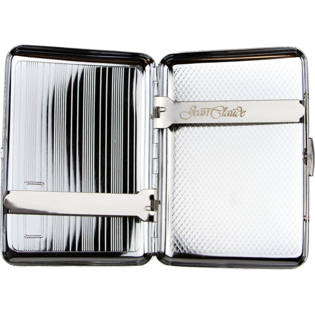 Cigarette Case Jean-Claude Metal Stripes