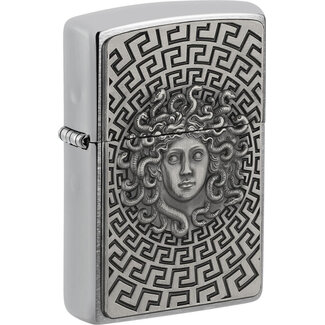 Zippo Aansteker Zippo Medusa Emblem