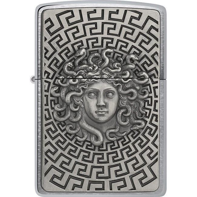 Aansteker Zippo Medusa Emblem