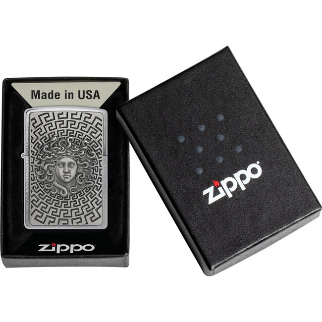 Aansteker Zippo Medusa Emblem