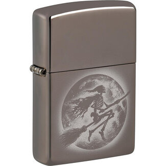 Zippo Aansteker Zippo Flying Skeleton