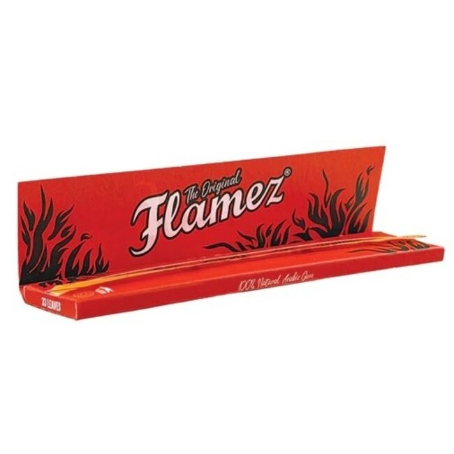Flamez 5x Kingsize Rolling Paper Slim Extra Thin
