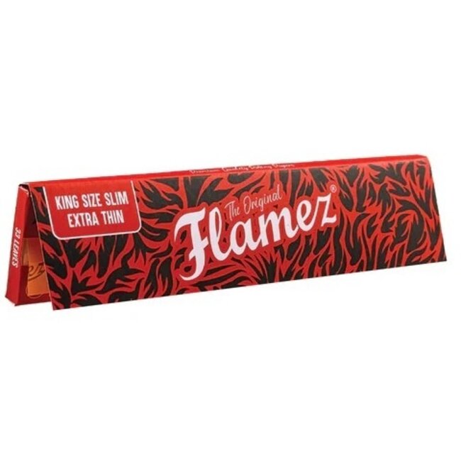 Flamez 5x Kingsize Rolling Paper Slim Extra Thin