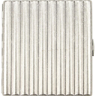 Jean Claude Cigarette Case Jean-Claude Antique Silver Tube Design