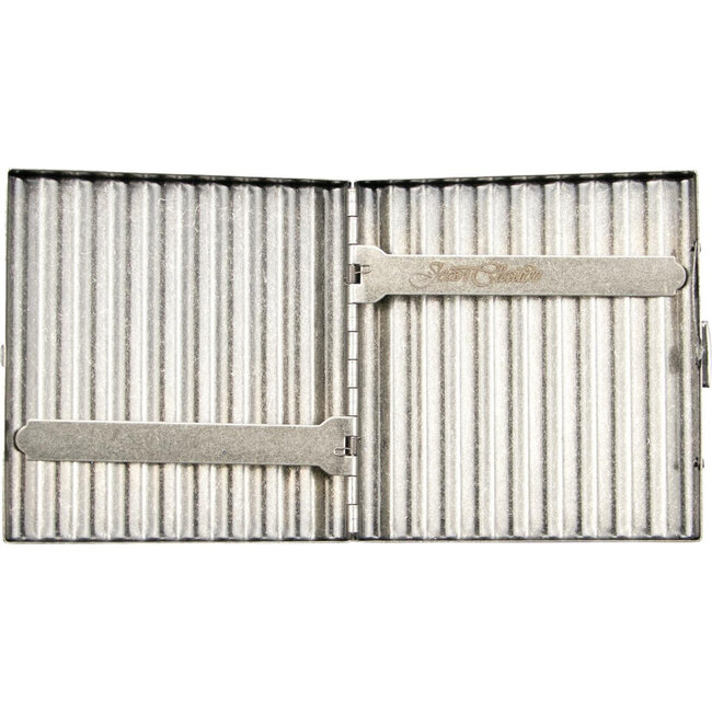 Cigarette Case Jean-Claude Antique Silver Tube Design