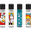 Set van 4 Clipper Aanstekers Asterix and Obelix