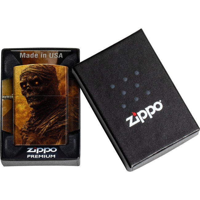 Aansteker Zippo Mummy