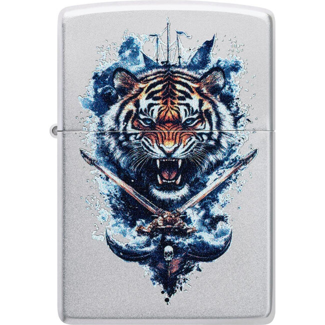 Aansteker Zippo Fierce Tiger