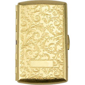 Jean Claude Cigarette Case Jean-Claude Venetian Antique Gold