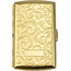 Cigarette Case Jean-Claude Venetian Antique Gold